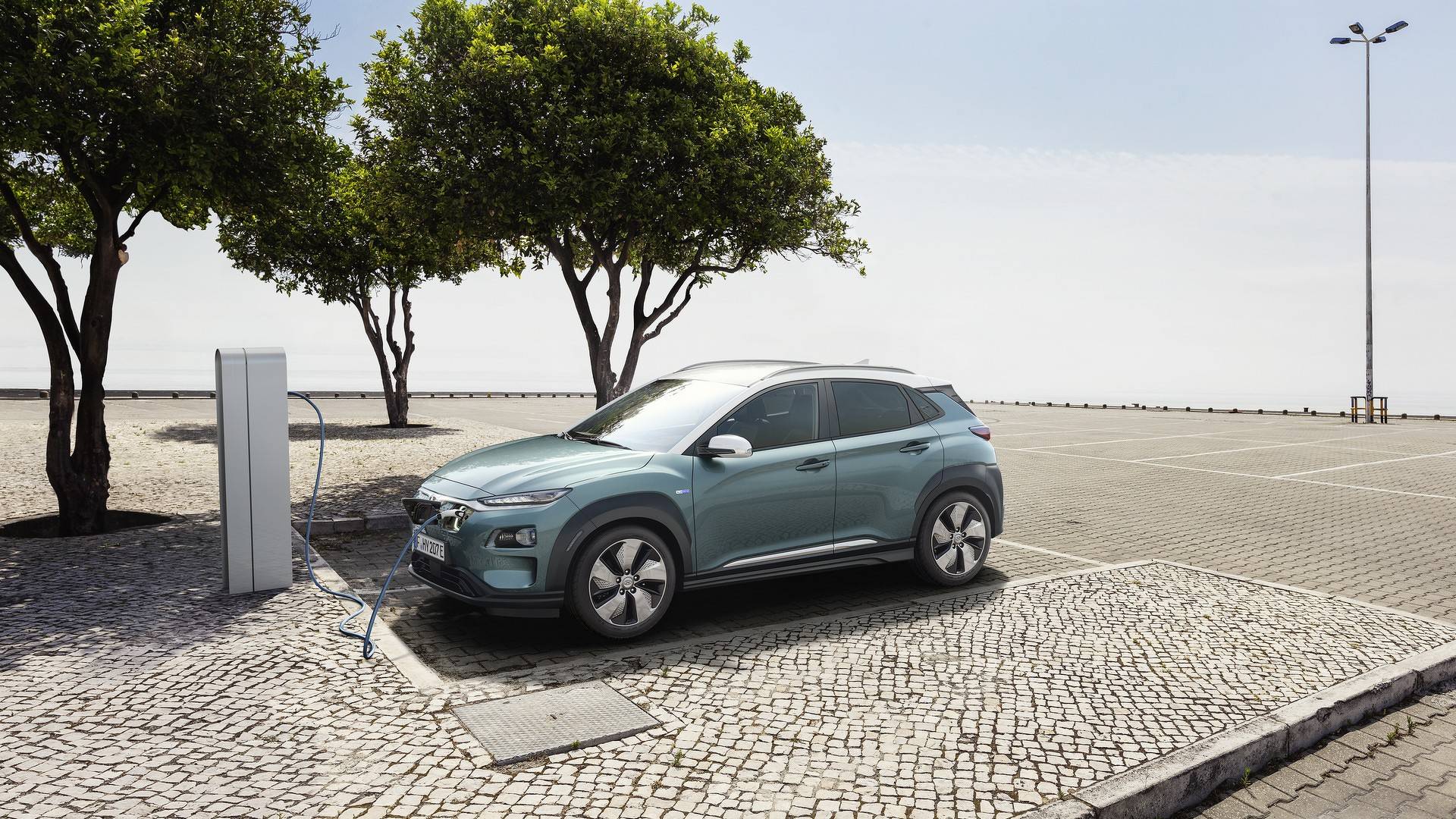 Hyundai KONA Electric ha z ldben gondolkodik e cars.hu