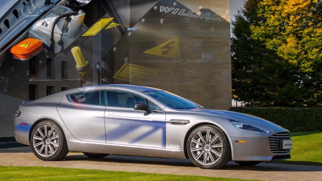 Walesben készülhet majd az Aston Martin Rapide E – e-cars.hu