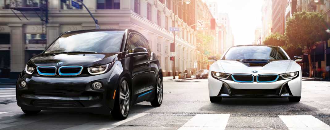 Bmw i2 электромобиль