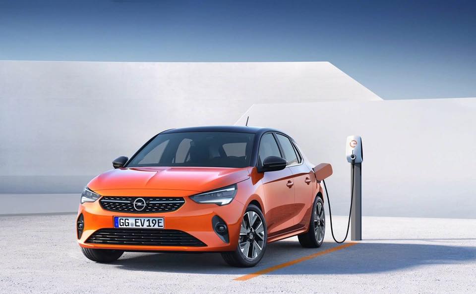 Opel corsa elektromos ár