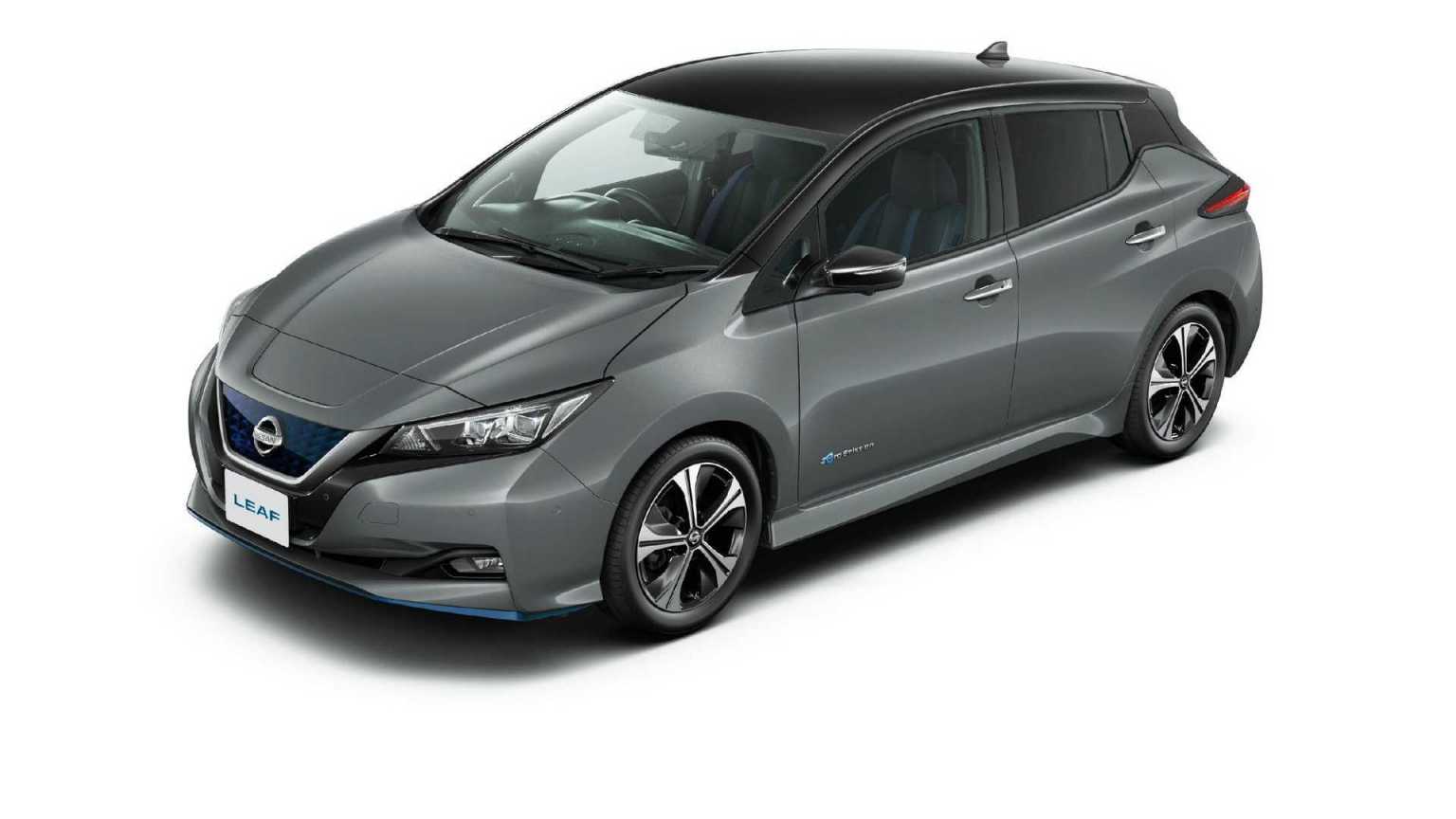 Nissan leaf g комплектация