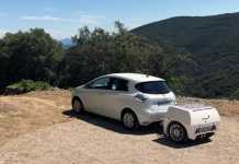 Akku-utánfutó a hatótávpara ellen