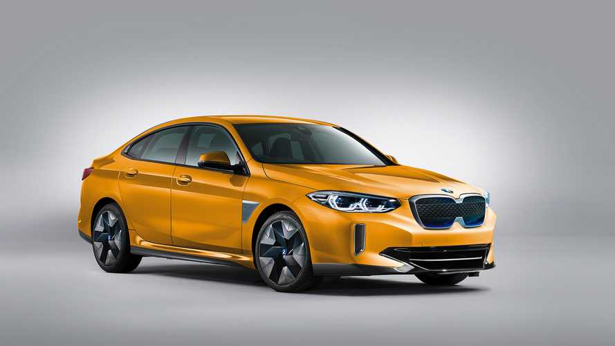 Bmw i2 электромобиль