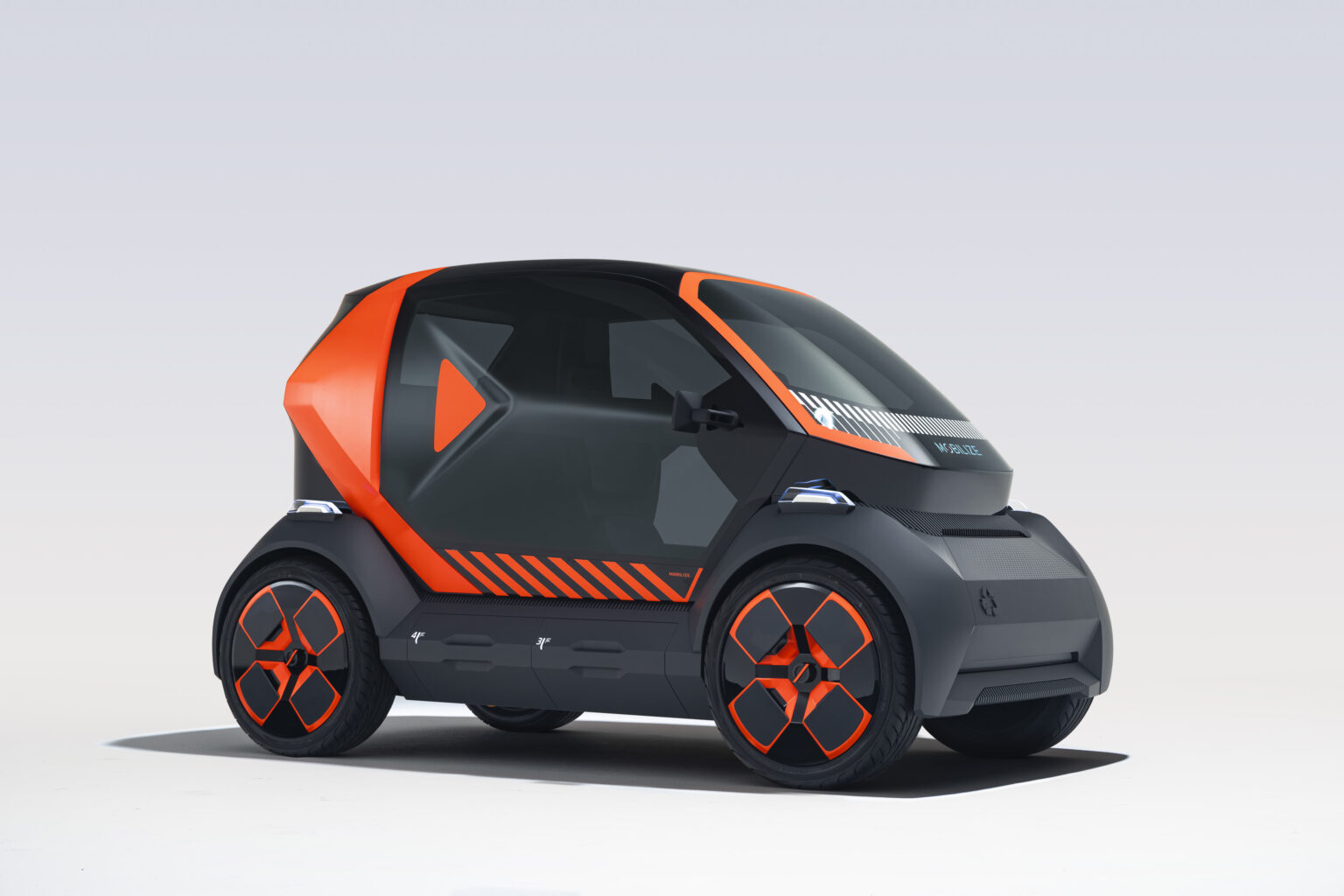 Renault EZ1, a városi elektromos autó ecars.hu