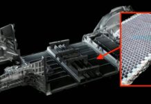Képeken a Tesla új méhsejt szerkezetű akkumulátor architektúrája