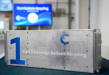 Beindult a VW akku újrahasznosító üzeme Salzgitterben