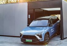 Startra kész a NIO európai akkucsere állomása