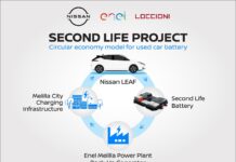 A Nissan energiatároló rendszert épít Leaf akkumulátorokból