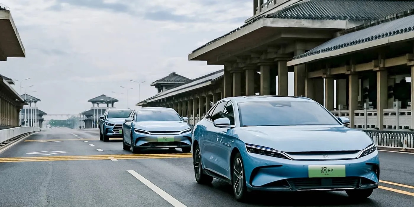 Musk szerint rendkívül versenyképesek a kínai BYD elektromos autói - e ...