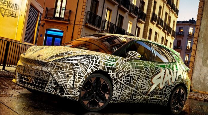 Ilyen lesz a Cupra első olcsó városi elektromos autója, a Raval