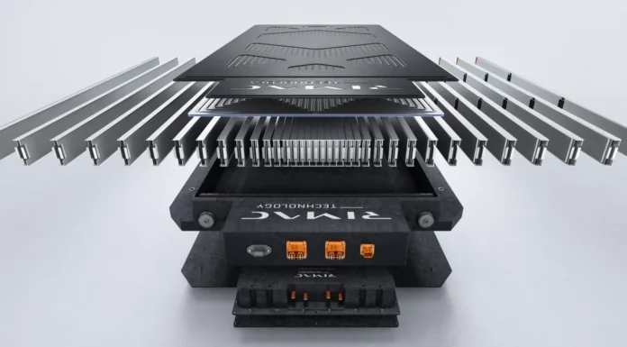 Szilárdtest-akkumulátort és új e-hajtásláncot mutatott be a Rimac