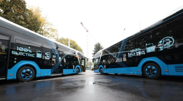 Zágráb teljesen elektromos buszflottát épít