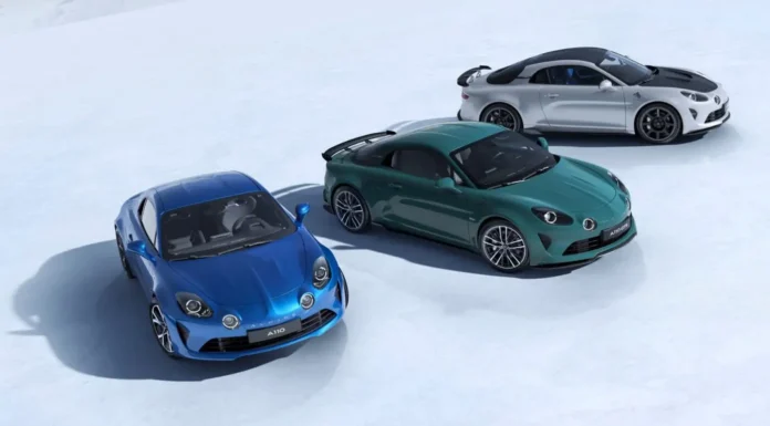 Vége a benzines Alpine A110-nek – brutális elektromos utód jön
