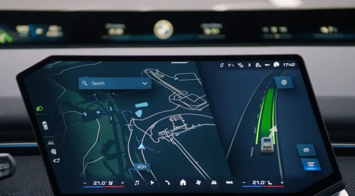 A BMW iX3 megkapta a vezetéstámogató jóváhagyást