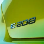 500 km hatótávval jön az új elektromos Peugeot e-208