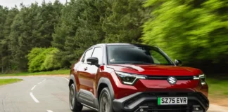 Olcsóbban adják, mint várták: itt a Suzuki e-Vitara brit ára