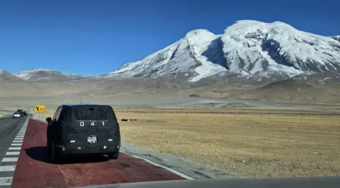 4000 méteren zajlik a Xiaomi új SUV-jának a tesztje