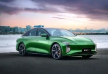 14 perc alatt 320 km hatótáv – ilyen az új Dongfeng Xinghai S7