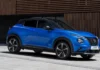 Megérkeztek az első képek a tisztán elektromos Nissan Juke EV-ről