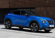 Megérkeztek az első képek a tisztán elektromos Nissan Juke EV-ről