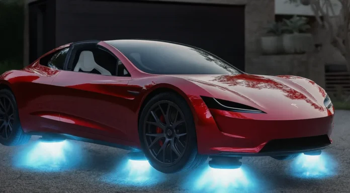 Elon Musk: „A Tesla Roadster repülni fog!” – újabb ígéret?