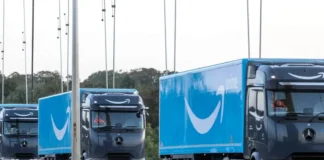 Az Amazon hatalmas elektromos flottát indít Nagy-Britanniában