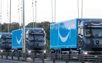 Az Amazon hatalmas elektromos flottát indít Nagy-Britanniában