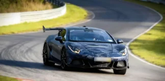 A BYD brutális elektromos szuperautót tesztel a Nürburgringen – jön a 1000 lóerős Denza Z