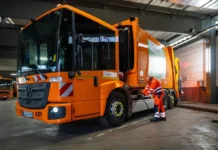 Zéró kibocsátás a kukásautóknál: mutatjuk, hogyan váltott elektromosra Karlsruhe