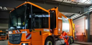 Zéró kibocsátás a kukásautóknál: mutatjuk, hogyan váltott elektromosra Karlsruhe