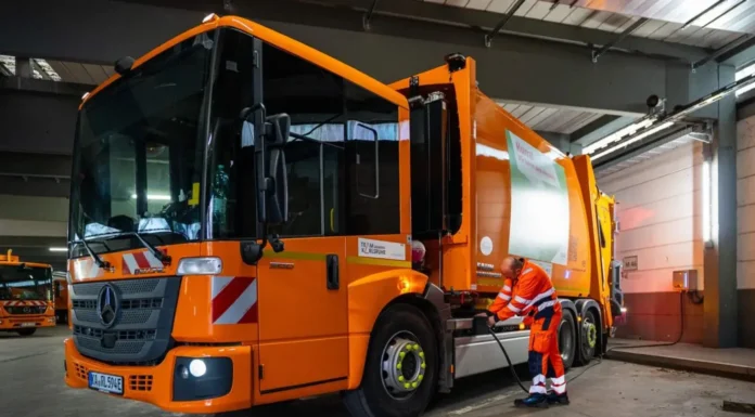 Zéró kibocsátás a kukásautóknál: mutatjuk, hogyan váltott elektromosra Karlsruhe