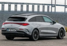 Mutatjuk, mennyibe kerül Magyarországon az új elektromos Mercedes CLA Shooting Brake