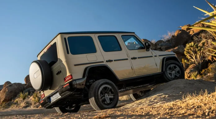 Csökkentette az elektromos G-osztály árát a Mercedes Németországban