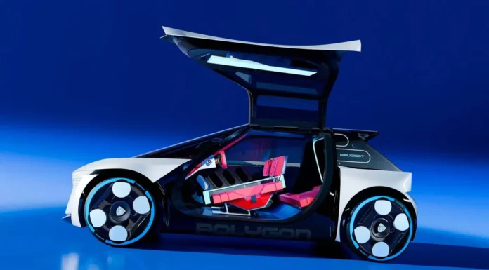 Megérkezett a Peugeot Polygon – ilyen lesz a jövő elektromos e-208-asa