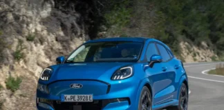 Nagyobb hatótávot és új akkumulátort kap a frissített elektromos Ford Puma