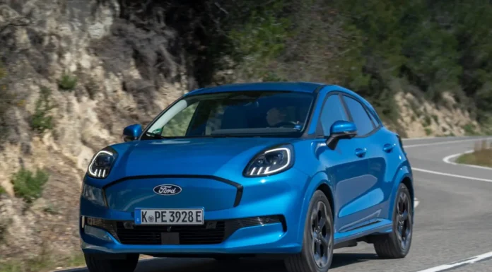 Nagyobb hatótávot és új akkumulátort kap a frissített elektromos Ford Puma