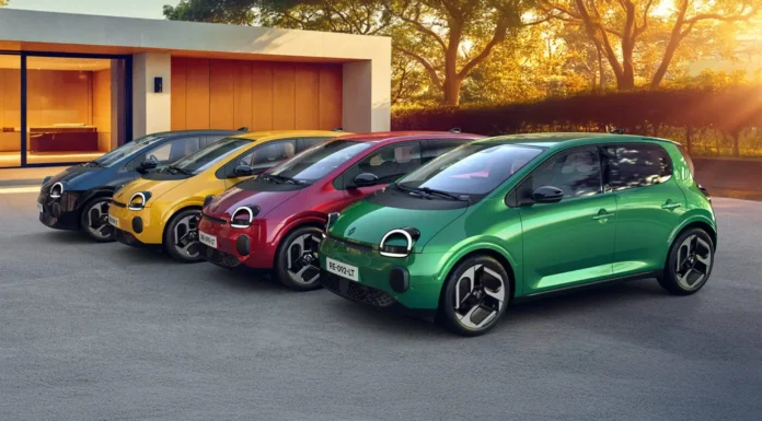 Itt a 20 ezer euró alatti új Renault Twingo E-Tech Electric