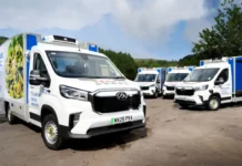 A Tesco 750 elektromos furgont rendel – így néz ki a jövő házhozszállítása