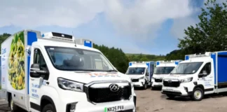 A Tesco 750 elektromos furgont rendel – így néz ki a jövő házhozszállítása