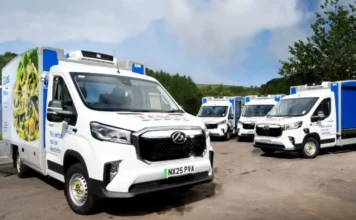 A Tesco 750 elektromos furgont rendel – így néz ki a jövő házhozszállítása