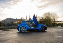 Ilyen lehet a jövő könnyen javítható elektromos városi autója – itt az Aria