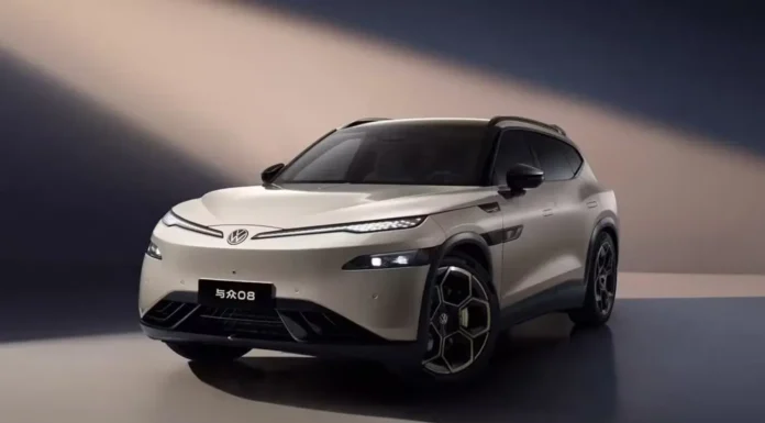 Volkswagen ID. UNYX 08: a német–kínai együttműködés első igazi gyümölcse