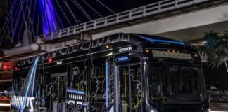 Mexikó 53 elektromos Volvo buszt rendel a 2026-os világbajnokságra készülve