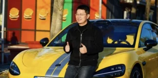 A Xiaomi elnöke 260-nal száguldott a német autópályán az SU7 Ultra volánjánál