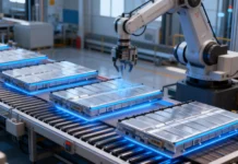 Kína új akkuóriásokat épít: durván felpörgetik a szilárdtest-gyártást az e-autókhoz