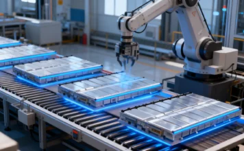 Kína új akkuóriásokat épít: durván felpörgetik a szilárdtest-gyártást az e-autókhoz