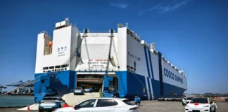 Elindult Európába a kínai elektromos SUV, a Deepal S05 első szállítmánya