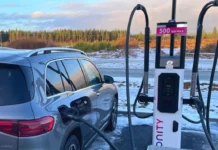 Megnyílt Európa egyik legerősebb villámtöltő állomása Norvégiában