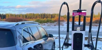 Megnyílt Európa egyik legerősebb villámtöltő állomása Norvégiában