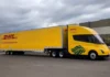 A DHL átvette az első Tesla Semi e-kamionját Kaliforniában